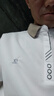 夢(mèng)特嬌（MONTAGUT）法國品牌桑蠶絲衫男士短袖恤2025新款潮流商務(wù)體恤男 白色倉庫僅剩6件 均碼 165/84A 建議95-115斤 曬單實(shí)拍圖