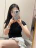 圣圖朗ins五路財神適用蘋果16pro手機(jī)殼15promax女款手鏈14plus貝殼紋iPhone13自帶鏡頭膜11高級感12全包 鏡頭膜全包-銀色-順風(fēng)順?biāo)?手鏈 iPhone 14 Pro Max 曬單實拍圖