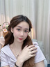 唯一（Winy）銀戒指女純足銀999素圈小圓求婚訂結(jié)婚戒送老婆生日禮物 曬單實拍圖
