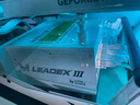 SUPER FLOWER振華 ATX3.1電源 額定750W LEADEX PROA750W 電腦電源 九宮格盲插接口 金牌全模/支持 5070顯卡 曬單實(shí)拍圖