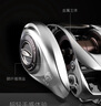 米歇爾極狐新品25款御3金屬主體水滴輪遠(yuǎn)投防炸線泛用超輕鱖魚鱸魚路亞輪 7速雙線杯 左手搖輪 曬單實(shí)拍圖