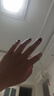 周六福18K金戒指女 素圈彩金戒指七夕情人節(jié)生日禮物 光面（單個） 16號 曬單實拍圖