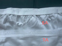 嫚熙（EMXEE）一次性內(nèi)褲5A抑菌級(jí)女士純棉大碼日拋出差旅行免洗內(nèi)褲32條 XXL碼 曬單實(shí)拍圖