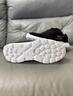 斯凱奇（Skechers）女鞋跑步鞋冬季網(wǎng)面減震輕便運動鞋女 黑白14804 38 曬單實拍圖