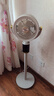 美的（Midea）電風(fēng)扇空氣循環(huán)扇暴風(fēng)驅(qū)蚊落地扇家用大風(fēng)力輕音凈化扇 暖灰【驅(qū)蚊款】雙重抗菌+智能語音+10米送風(fēng) 曬單實(shí)拍圖