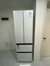 松下（Panasonic）【國家補貼】Xtra小法棍冰箱法式多門家用400升電冰箱小戶型超薄風冷無霜以舊換新NR-XG41PEB-W 曬單實拍圖
