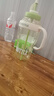 【京東物流】水杯冰霸吸管杯高顏值學(xué)生茶水分離大容量杯子 肚肚杯1個(gè)-淺綠色 曬單實(shí)拍圖