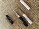 晨光晨光(M&G)文具127mm學(xué)生剪刀 開(kāi)學(xué)必備學(xué)習用品兒童安全型省力手工剪子 1把 清新藍ASS913G7-A 曬單實(shí)拍圖