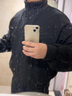 WASSUP HERMU官方外套男春秋季cleanfit風(fēng)短款美式飛行夾克學(xué)生立領(lǐng)加棉棒球服 黑色 XL （推薦135-150斤） 曬單實(shí)拍圖