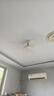 大吊扇大功率電容器吊扇通用電容風(fēng)扇啟動(dòng)器3uf大容量配件 吊扇電容3uf【大功率/好品質(zhì)】 2個(gè)裝 曬單實(shí)拍圖