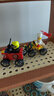 樂高（LEGO）積木城市系列60458 外賣車和消防卡車套裝男孩兒童玩具生日禮物 曬單實拍圖