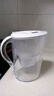 碧然德（BRITA）過(guò)濾凈水器 家用濾水壺 凈水壺 Marella 海洋系列 3.5L（白色） 曬單實(shí)拍圖
