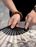 富力新飛扇伸縮扣扇子回旋器周邊自動(dòng)回彈可伸縮鑰匙扣旋轉(zhuǎn)飛扇迷你便攜 買一+一【扇子+回旋器】到手1套 曬單實(shí)拍圖
