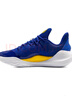 安德瑪（UNDERARMOUR）庫里CURRY 11男女情侶運動籃球鞋3027416 藍黃色100 3026615-100 41 曬單實拍圖