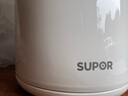 蘇泊爾（SUPOR）燒水壺電水壺熱水壺 2.5L大容量 316L不銹鋼 無縫內(nèi)膽 燒水壺防燙保溫墩墩壺 自動斷電 SW-25J05L 曬單實拍圖