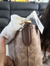 蔻馳（COACH）【品牌直供】女士LAUREL中號手提單肩斜挎包流浪包人造革 曬單實拍圖