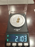 周六福（ZLF）  黃金耳飾女款足金5G金沙面花朵耳釘櫻花 計(jì)價(jià) 2.08g 曬單實(shí)拍圖