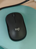 羅技（Logitech）M220 輕音鼠標(biāo) 無線鼠標(biāo) 辦公鼠標(biāo) 對(duì)稱鼠標(biāo) 帶無線微型接收器 灰黑色 曬單實(shí)拍圖
