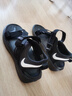 耐克（NIKE）涼鞋男鞋 2025夏季新款運(yùn)動鞋時(shí)尚魔術(shù)貼戶外沙灘鞋透氣休閑涼拖 DJ6605-001 /建議拍大一碼 42.5 曬單實(shí)拍圖