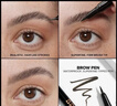 anastasia beverly hills【官方正品】美國ABH液體眉筆防水防汗不脫色立體自然眉眼線筆 巧克力色 曬單實(shí)拍圖