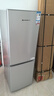 上菱183升雙開門冰箱小型出租房2-3人用 出租屋家用兩門二門小戶型雙門電冰箱以舊換新BCD-183D 曬單實拍圖