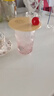 沃德百惠（WORTHBUY）ins塑料杯蓋多功能水杯茶杯防塵蓋咖啡杯馬克杯蓋食品級(jí)通用蓋子 奶酪黃-達(dá)達(dá)獅 曬單實(shí)拍圖