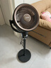 夏普（SHARP)風(fēng)精靈空氣循環(huán)扇電風(fēng)扇落地扇家用臥室大風(fēng)力靜輕音自清潔一級能效搖頭電扇PJ-CD433A-W 曬單實(shí)拍圖