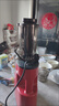 筏芯德國品質(zhì)榨汁機電動(dòng)渣汁分離2025新款小型家用果蔬家用原汁機全自動(dòng)多功能商用 黑色大口徑豪華雙網(wǎng) 500W大功率 曬單實(shí)拍圖