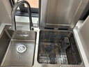 方太（FOTILE）洗碗機(jī)JBSD2T-02-M1水槽式家用三合一全自動(dòng)不銹鋼100度蒸汽除菌環(huán)流熱風(fēng)烘干洗海鮮果蔬去農(nóng)殘 02-M1（右側(cè)洗碗機(jī)） 曬單實(shí)拍圖