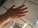 周生生七夕禮物永系列 足金幸?；ㄕZ開口戒結(jié)婚玫瑰花戒指72931R計(jì)價(jià) 4.14克(含工費(fèi)160元) 曬單實(shí)拍圖