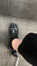 海瀾之家HLA皮鞋男英倫風皮鞋子男士系帶正裝商務(wù)休閑鞋男 T120 黑色  41  曬單實拍圖