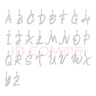 Arsis印記藝術(shù)字母項(xiàng)鏈女原創(chuàng)設(shè)計(jì)時(shí)尚簡(jiǎn)約百搭新年送女友生日禮物 曬單實(shí)拍圖
