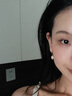 QMXD玫瑰金粉色無耳洞耳夾女士郁金香氣質(zhì)耳墜小眾設(shè)計(jì)感法式耳飾吊墜 郁金香蚊香盤耳夾 曬單實(shí)拍圖