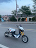 比博士RS5后減震九號E300P E200P M395C NZMIX MZMIX E100 E80C E150MK2極核AE4 AE5小牛FXT U3后減震器 銀金 RS5-285孔距（圓口叉口都配） 曬單實(shí)拍圖