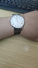 天梭（TISSOT）官旗 瑞士手表魅時系列時尚石英男士手表送男友畢業(yè)禮物 白盤皮帶 T143.410.16.033.00 曬單實拍圖