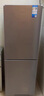 美的（Midea）182升雙開(kāi)門(mén)兩門(mén)小戶(hù)型家用客廳租房宿舍冰箱可冷藏冷凍小巧不占地低音運行BCD-182M【國家補貼】 曬單實(shí)拍圖
