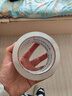 天章 （TANGO）透明膠帶封箱寬膠帶48mm*54.8米*50μm1卷高粘超透家用搬家打包辦公文具湊單 曬單實(shí)拍圖