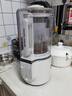 摩飛電器（Morphyrichards）破壁機(jī) 家用1.5L多功能柔音豆?jié){機(jī)加熱全自動榨汁機(jī)攪拌機(jī) 3-4人預(yù)約保溫隔音降噪輔食機(jī)MR8201白 曬單實拍圖