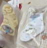 貝比寶寶襪子春夏季薄款中筒純棉a類無骨不勒腿男女新生小月齡嬰兒襪 曬單實拍圖