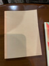 四方伙伴奶磚空白筆記本小紅書同款超厚學(xué)生b5橫線A4網(wǎng)格本子 【A6】牛皮-空白-100張 曬單實拍圖