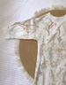 巴厘小豬新生兒嬰兒衣服春季ins風(fēng)哈衣夏季長(zhǎng)袖薄款空調(diào)服睡衣寶寶連體衣 曬單實(shí)拍圖