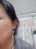 UOSU925銀針流蘇耳飾女超閃花朵流蘇耳線高級(jí)感百搭小眾設(shè)計(jì)顯瘦耳墜 925銀針流蘇花朵耳線 曬單實(shí)拍圖