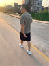 耐克NIKE男子跑步鞋 飛馬41 PEGASUS 41 運動鞋F(xiàn)D2722-113帆白/黑42.5 曬單實拍圖