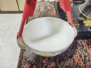onlycook二合一防燙碗夾防滑夾廚房夾碟子夾碗夾蒸鍋提盤器夾菜鉗-中國紅 曬單實拍圖