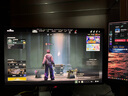 華碩（ASUS）ROG絕神 OLED 26.5英寸顯示屏2K 280Hz顯示器電競G-sync 0.03ms響應(yīng)HDR400真10Bit HDMI2.1 XG27ACDMS 2K280Hz OLED 曬單實拍圖