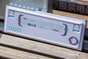 CHERRY櫻桃 MX8.2 Xaga曜石系列無(wú)線(xiàn)藍牙三模電競游戲機械鍵盤(pán)RGB光效三透PBT鍵帽兼容mac系統 MX8.2 PRO TMR魔晶磁軸【定制綾波麗】 曬單實(shí)拍圖