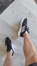 阿迪達斯 （adidas）男女跑步鞋夏季減震舒適跑步運動(dòng)鞋IH6038 黑色 41 碼UK7.5 曬單實(shí)拍圖