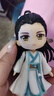 元氣小猴魔道祖師Q版粘土人動漫魏無羨藍(lán)忘機手辦模型桌面擺件公仔玩具 三款都要 曬單實拍圖
