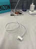 E修派適用iphone4s數據線(xiàn)蘋(píng)果4充電線(xiàn)ipad2平板電腦iPad3ipod老款寬口寬頭快充頭一代沖電線(xiàn)touch4 適用ipad 1平板快充線(xiàn)數據線(xiàn)1米 曬單實(shí)拍圖