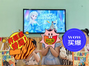 迪士尼（Disney）艾莎公主裙夏季2025新款女童冰雪奇緣愛(ài)莎連衣裙高端愛(ài)沙生日裙子 藍(lán)色(僅裙子) 130 曬單實(shí)拍圖